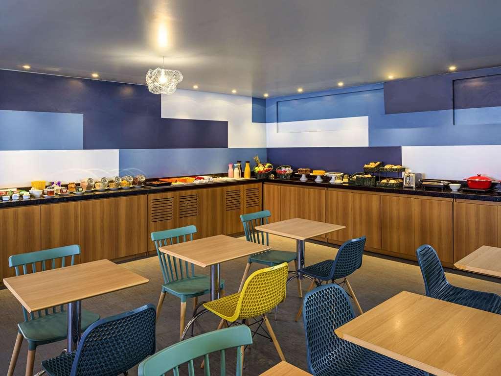 Hotel Dan Inn Sao Carlos By Nacional Inn Restoran fotoğraf