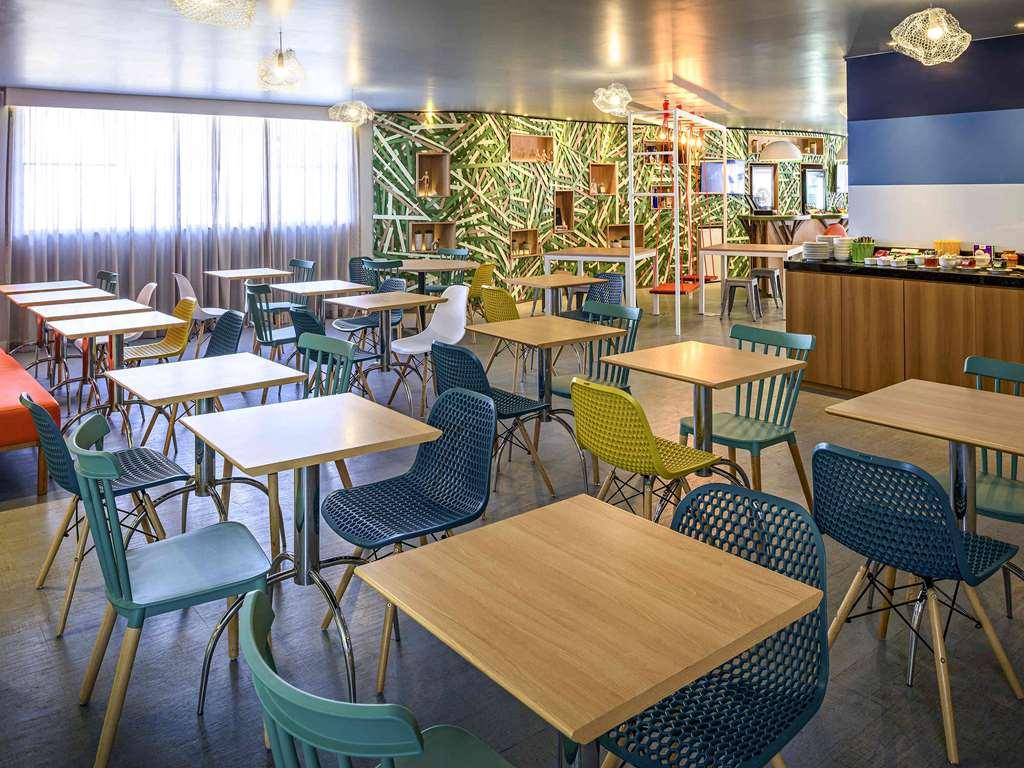 Hotel Dan Inn Sao Carlos By Nacional Inn Restoran fotoğraf
