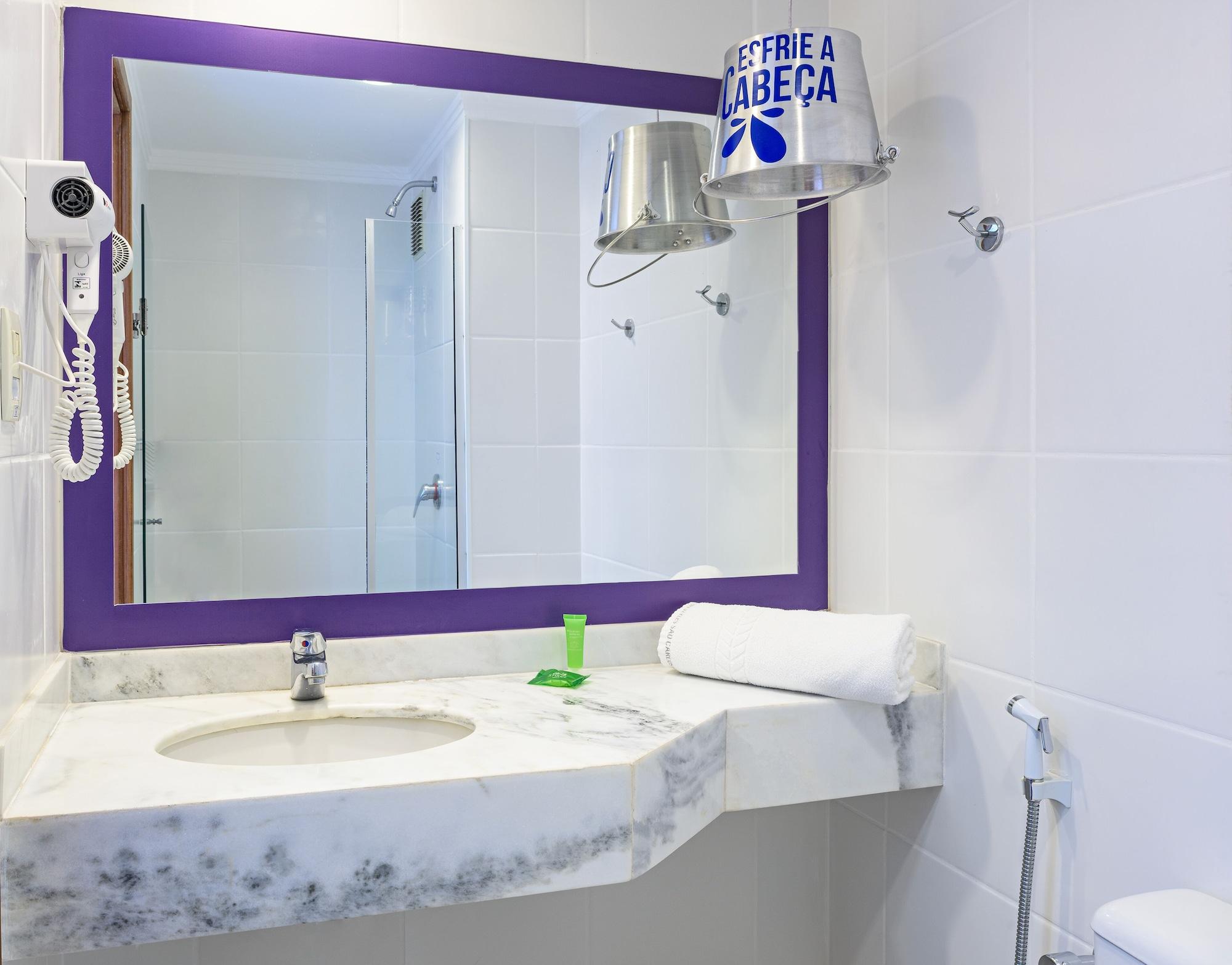 Hotel Dan Inn Sao Carlos By Nacional Inn Dış mekan fotoğraf
