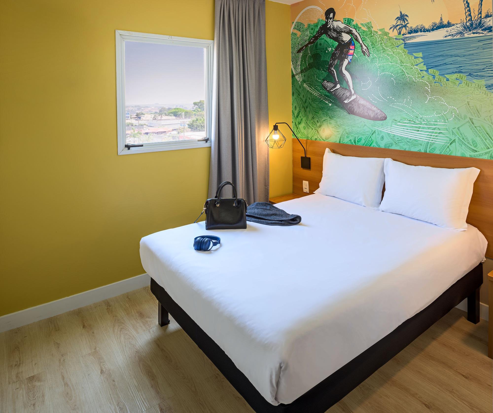 Hotel Dan Inn Sao Carlos By Nacional Inn Dış mekan fotoğraf