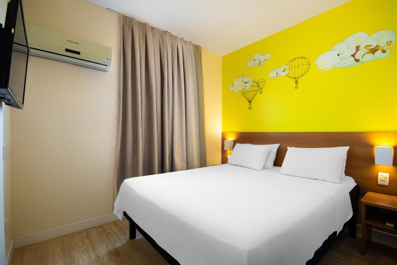 Hotel Dan Inn Sao Carlos By Nacional Inn Dış mekan fotoğraf