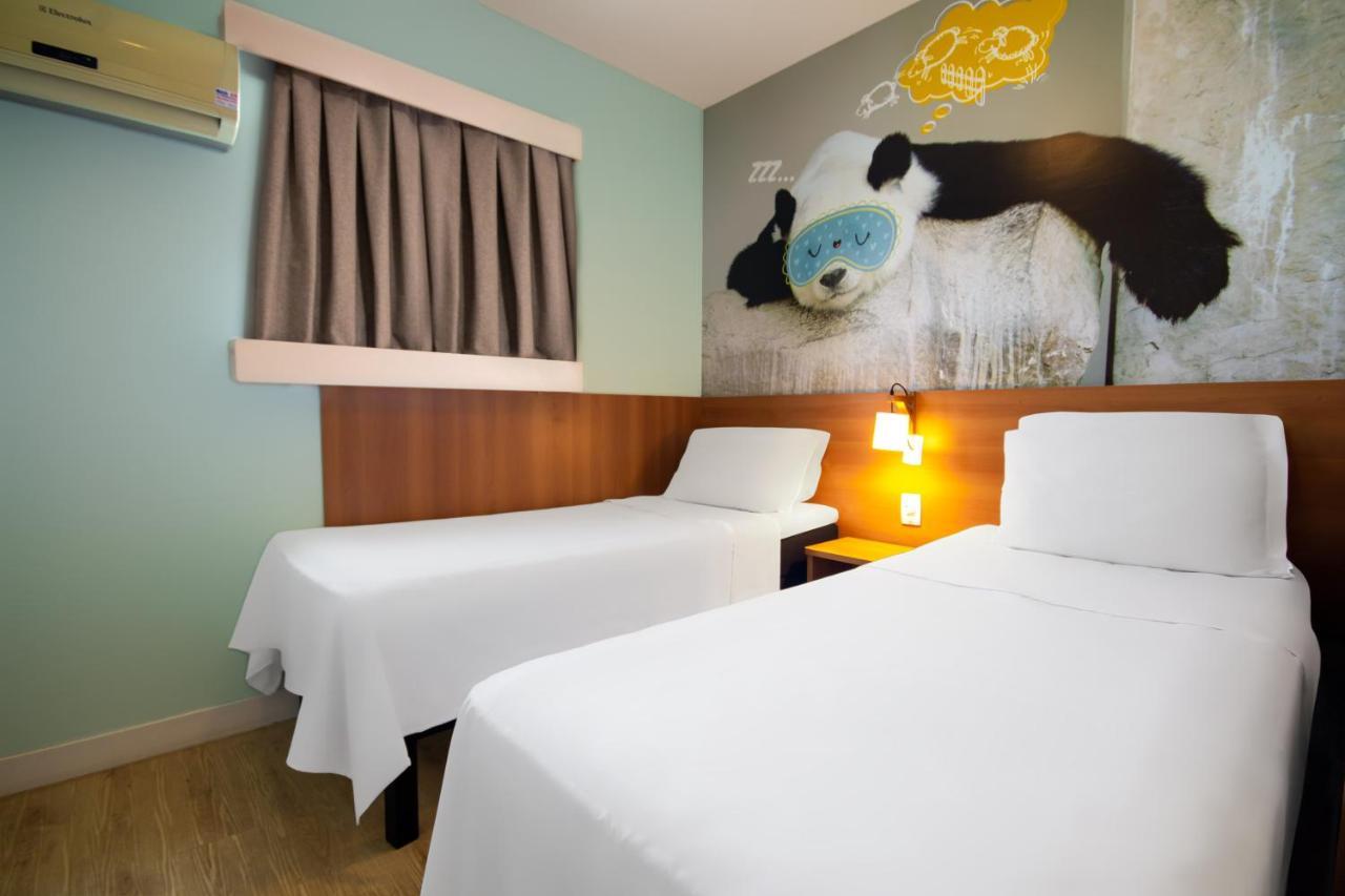 Hotel Dan Inn Sao Carlos By Nacional Inn Dış mekan fotoğraf