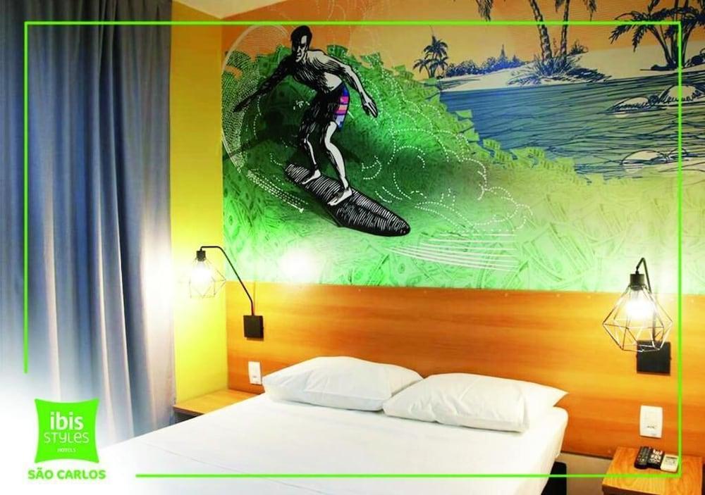 Hotel Dan Inn Sao Carlos By Nacional Inn Dış mekan fotoğraf