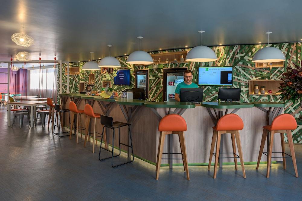 Hotel Dan Inn Sao Carlos By Nacional Inn Dış mekan fotoğraf