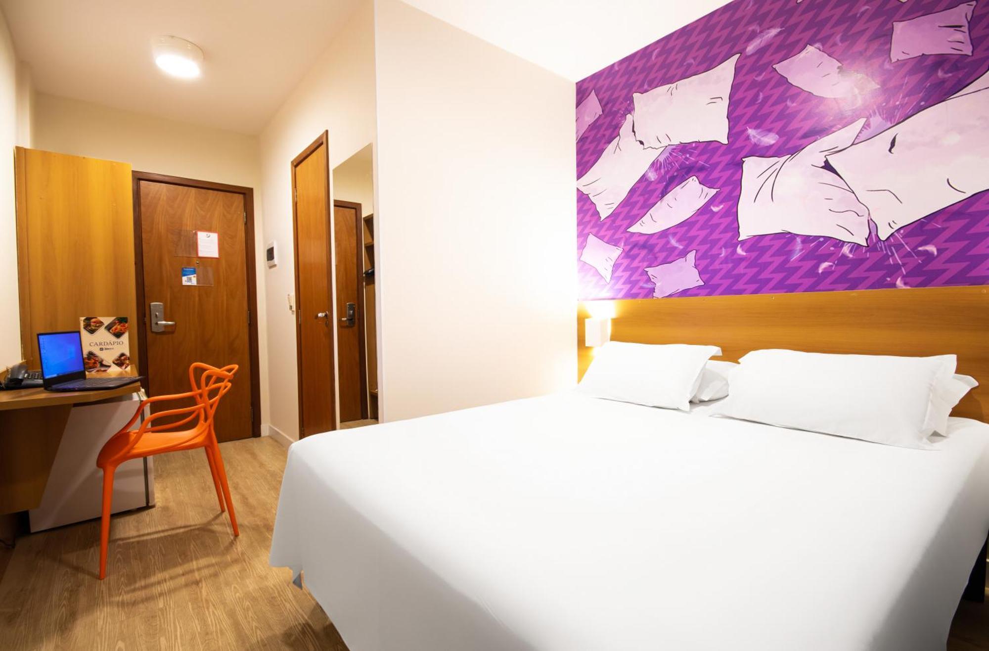 Hotel Dan Inn Sao Carlos By Nacional Inn Dış mekan fotoğraf