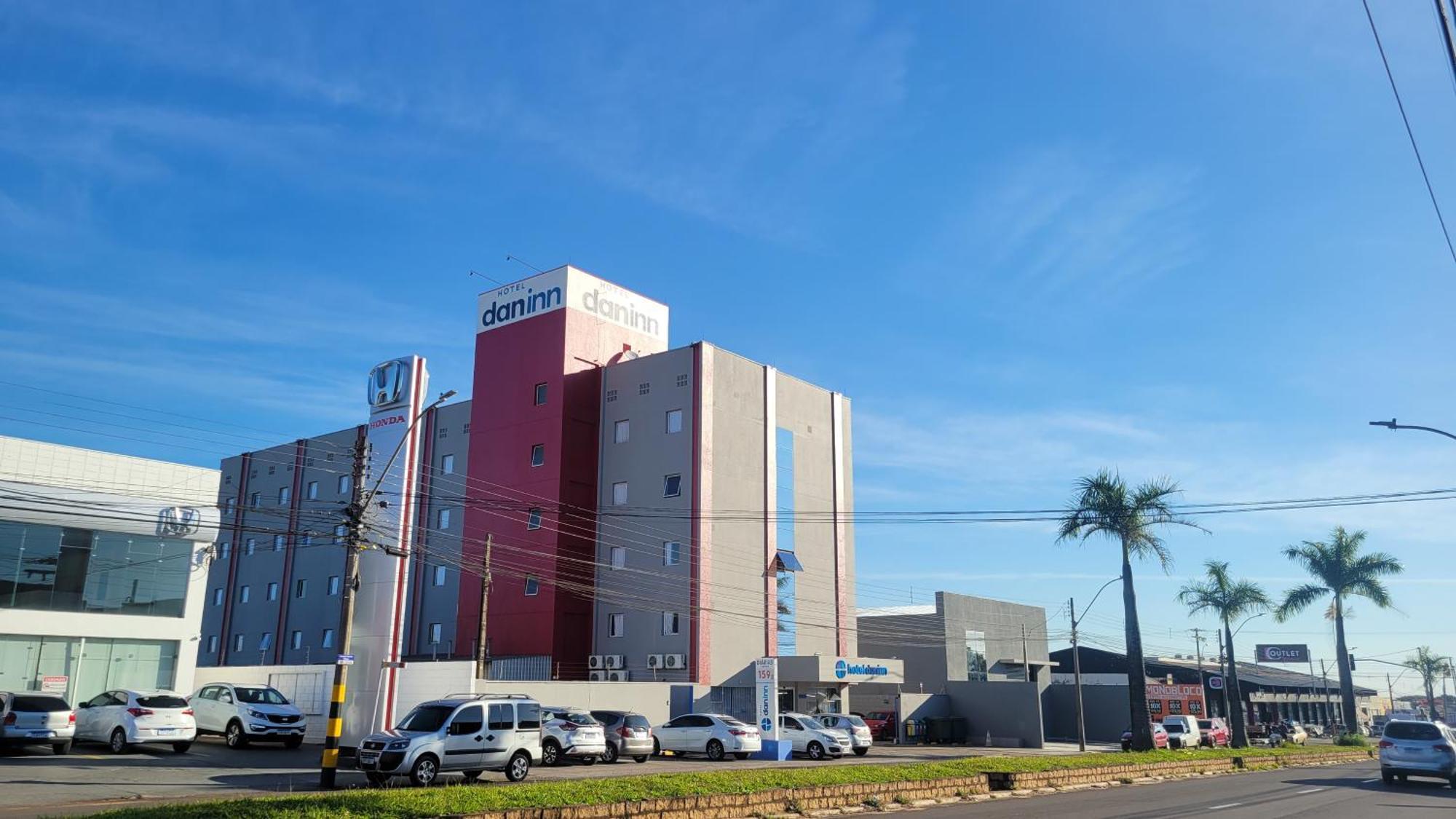 Hotel Dan Inn Sao Carlos By Nacional Inn Dış mekan fotoğraf