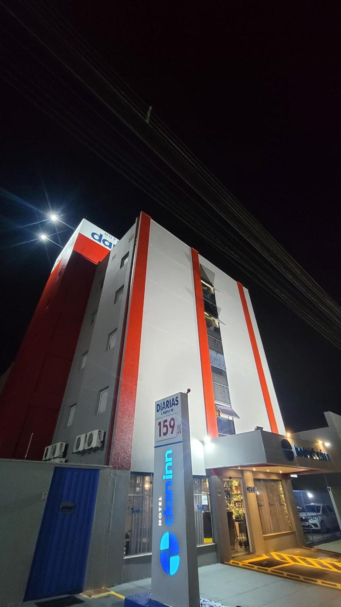 Hotel Dan Inn Sao Carlos By Nacional Inn Dış mekan fotoğraf