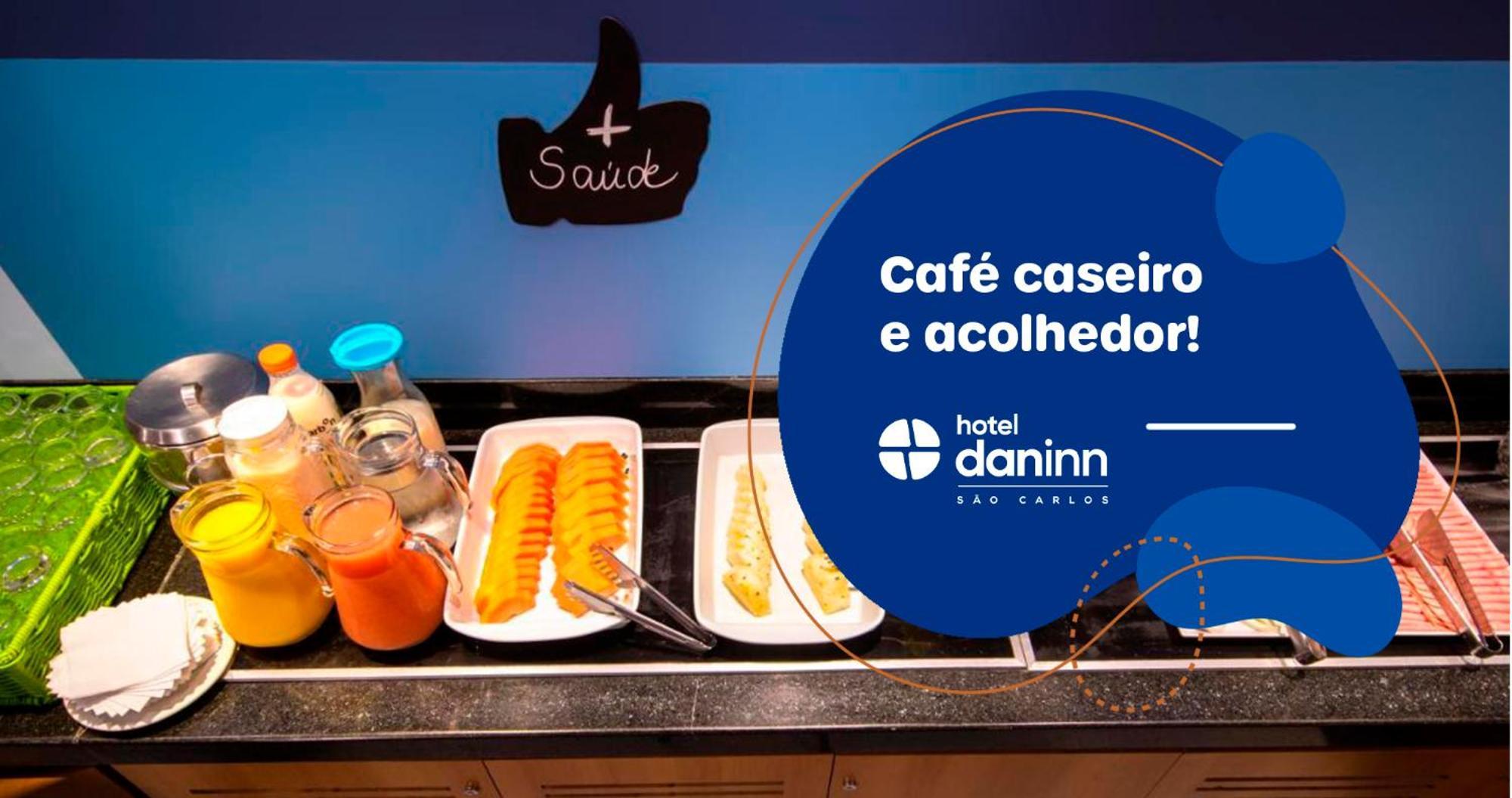Hotel Dan Inn Sao Carlos By Nacional Inn Dış mekan fotoğraf