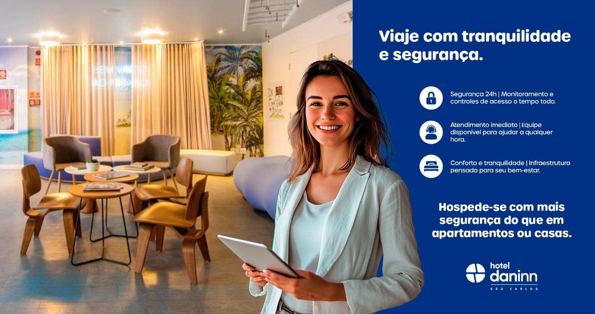 Hotel Dan Inn Sao Carlos By Nacional Inn Dış mekan fotoğraf